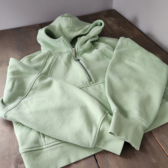 Lululemon Scuba Oversized Half-Zip Hoodie – M/L - Picture 2 of 8